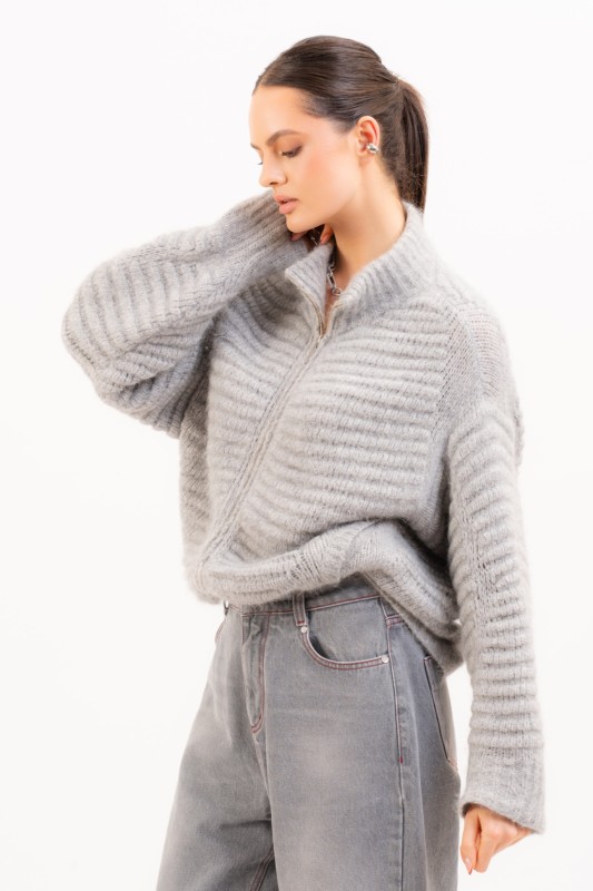 Sweter bomberka BRUNI