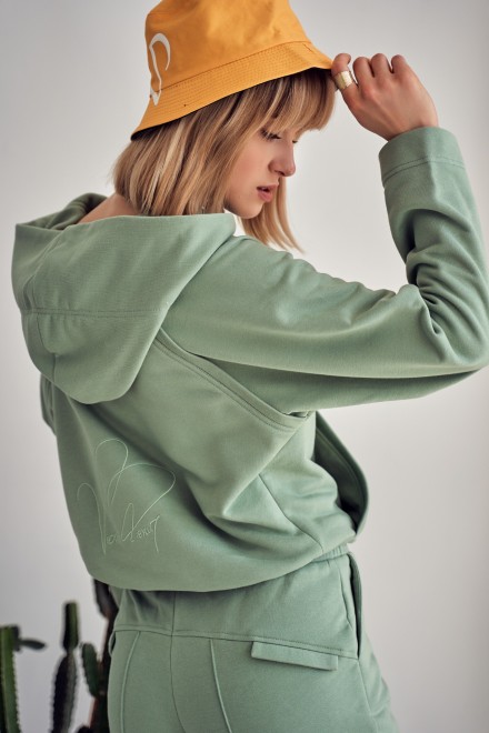 Bluza z kapturem MINT