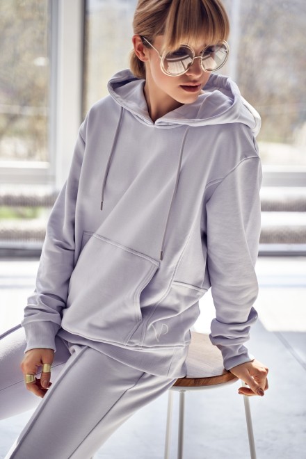 Bluza dresowa kangurka 