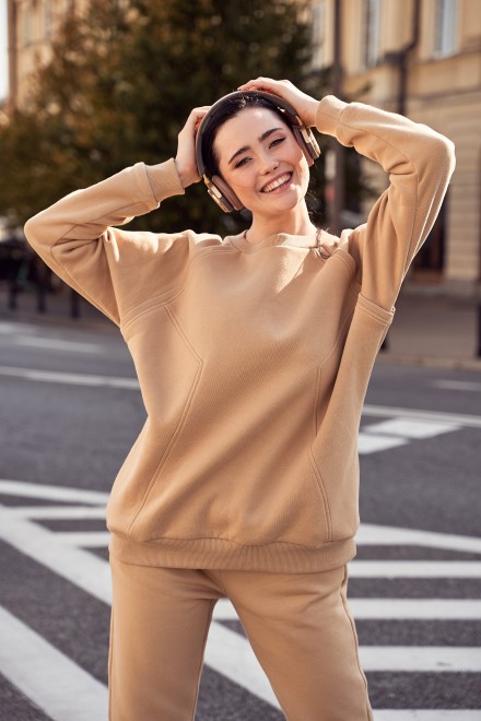 Bluza dresowa NUDE