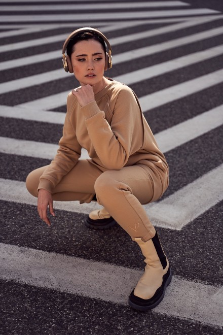 Bluza dresowa NUDE
