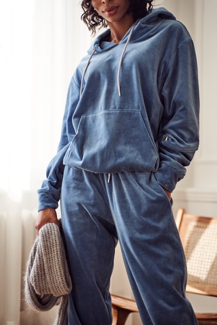 Spodnie VELVET BLUE JEANS