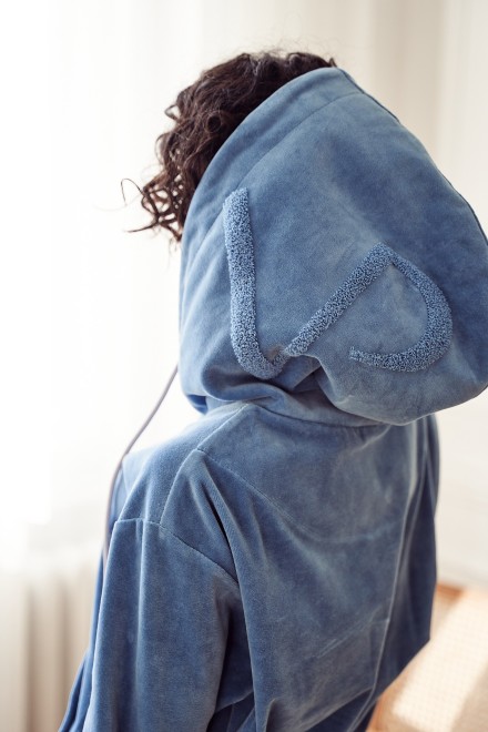 Bluza VELVET BLUE JEANS Bluza VELVET BLUE JEANS