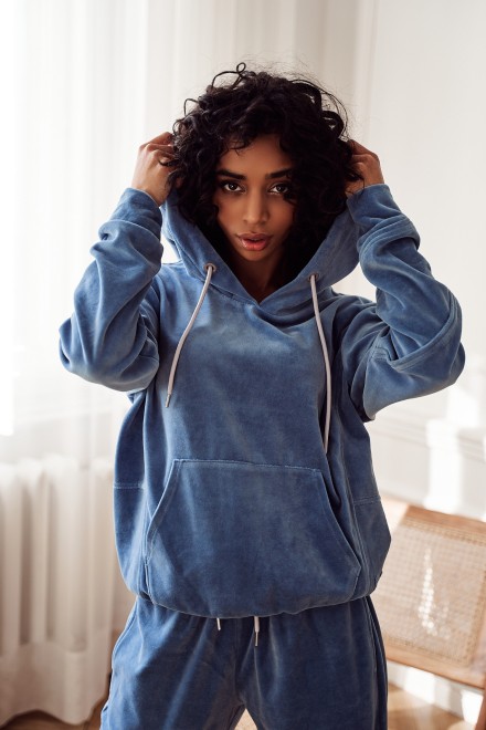 Bluza VELVET BLUE JEANS Bluza VELVET BLUE JEANS