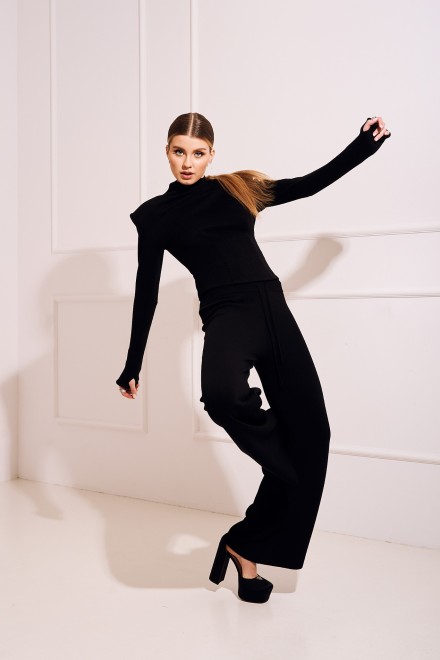 Spodnie COMFY black