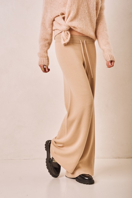 Spodnie COMFY beige
