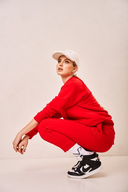 Spodnie dresowe RED
