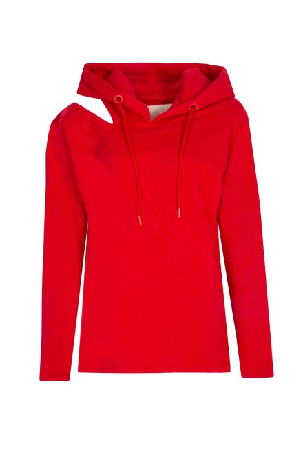 Bluza Dresowa Czerwień