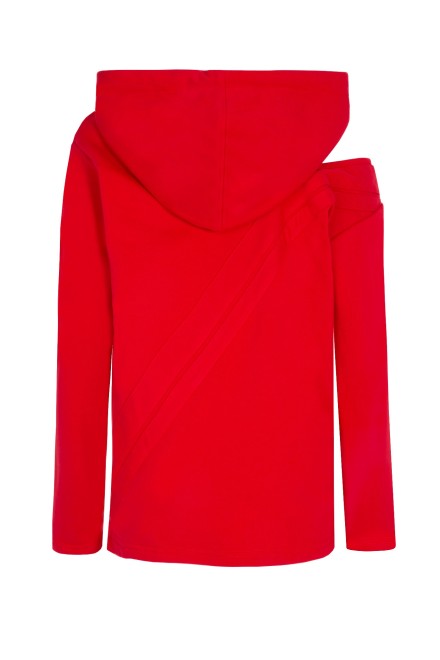 Bluza Dresowa Czerwień