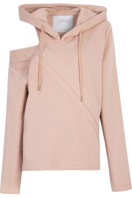 Bluza Dresowa Powder Pink