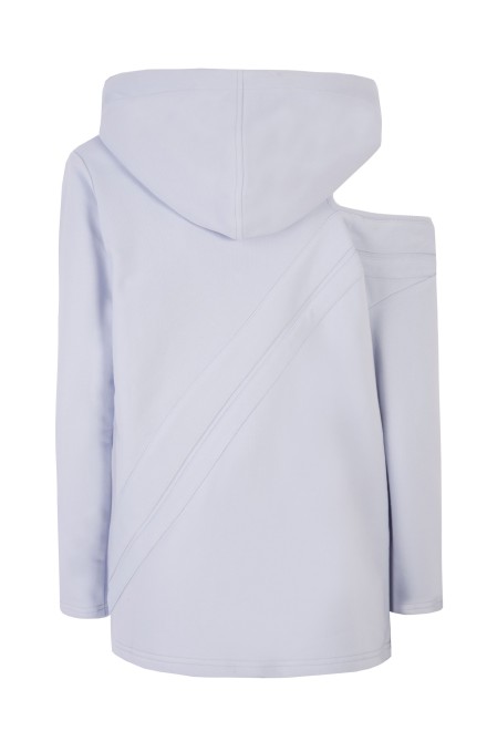 Bluza Dresowa Błękit