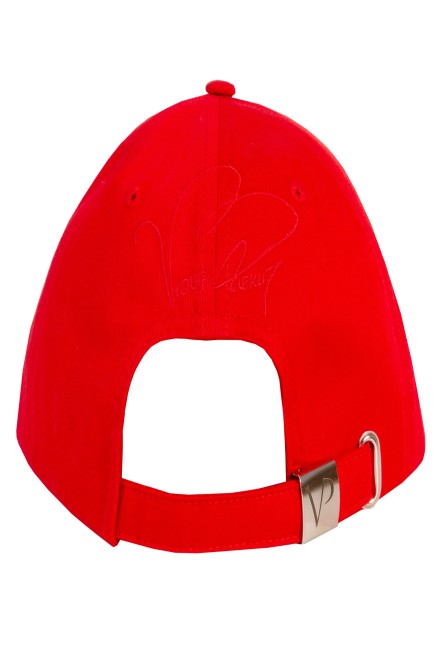 Czapka z daszkiem RED
