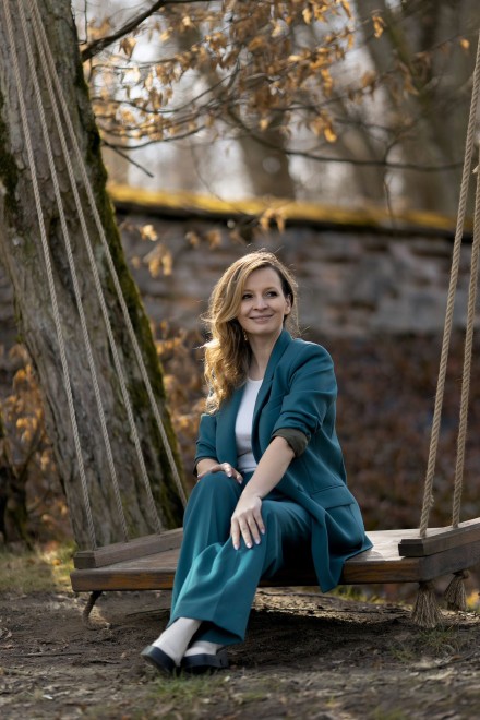 Garnitur HEIDI zielony