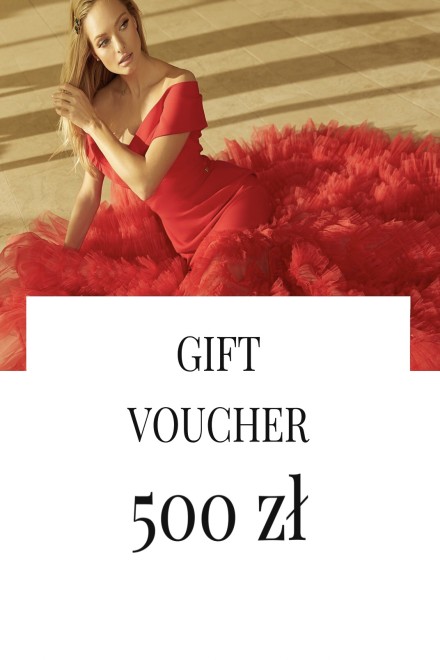 GIFT VOUCHER 500 GIFT VOUCHER 500