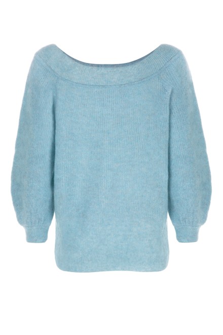 Sweter FEMININE sweet blue