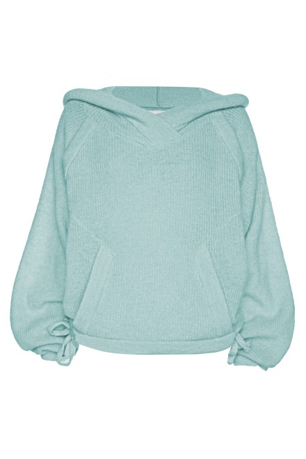 Sweter z kapturem HOMIE niebieski