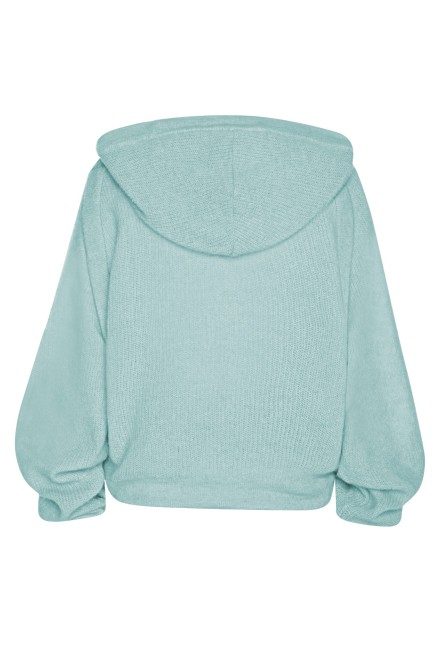 Sweter z kapturem HOMIE niebieski