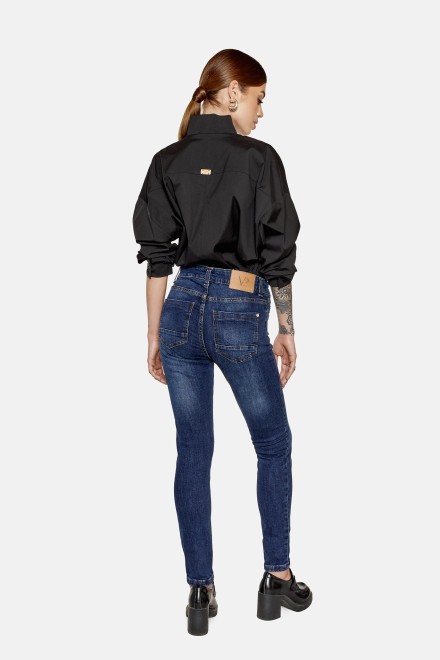 Jeansy SKINNY FIT