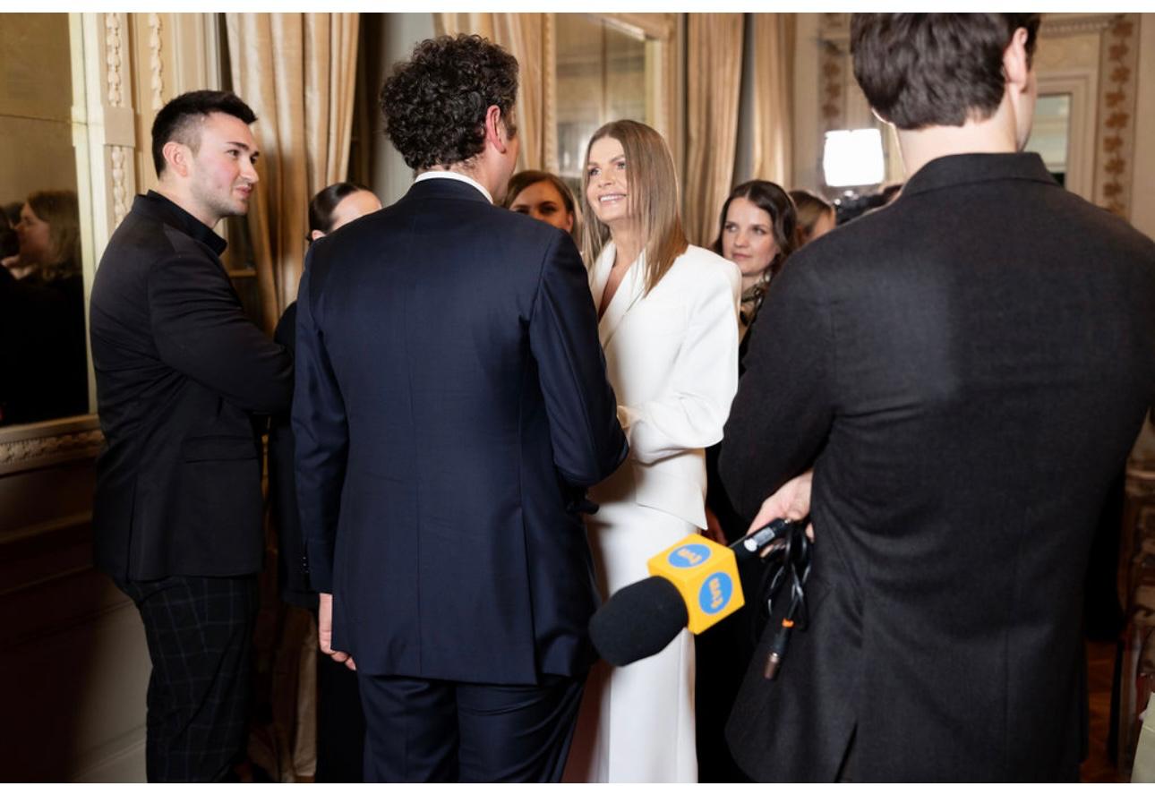 Spektakularny pokaz mody Violi Piekut